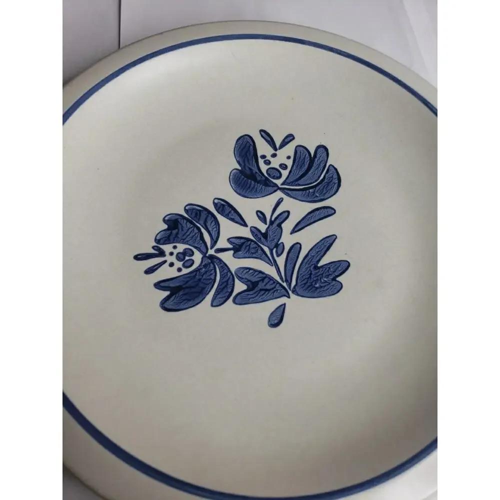 Pfaltzgraff Yorktowne Dinner Plate Plates Made in USA 10 1/4